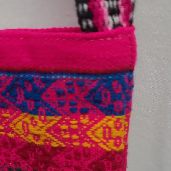 Vibrant Multicolor Bag - Picture 7 of 9